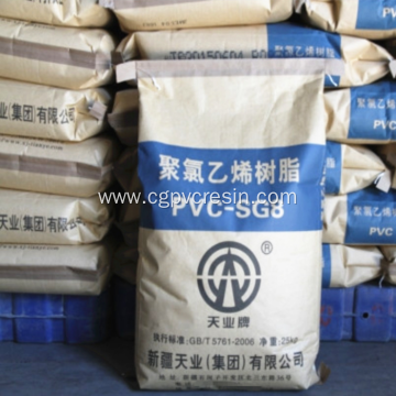 TIANYE BRAND PVC RESIN SG8 SG3 SG5